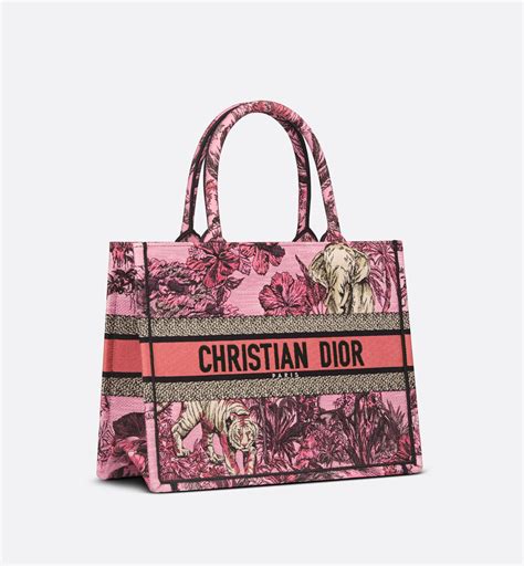 sac cabas dior rose